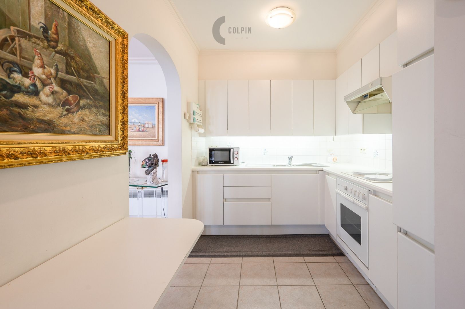 Ruim op te frissen hoekappartement vlakbij de zeedijk foto 8
