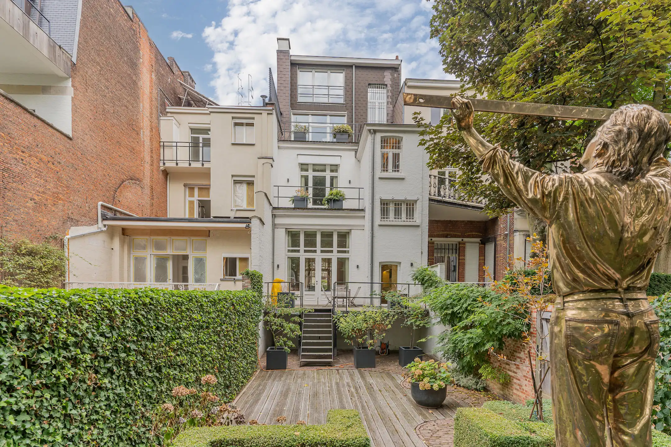 ANTWERPEN MARKGRAVE - Herenhuis met tuin en parking foto 12