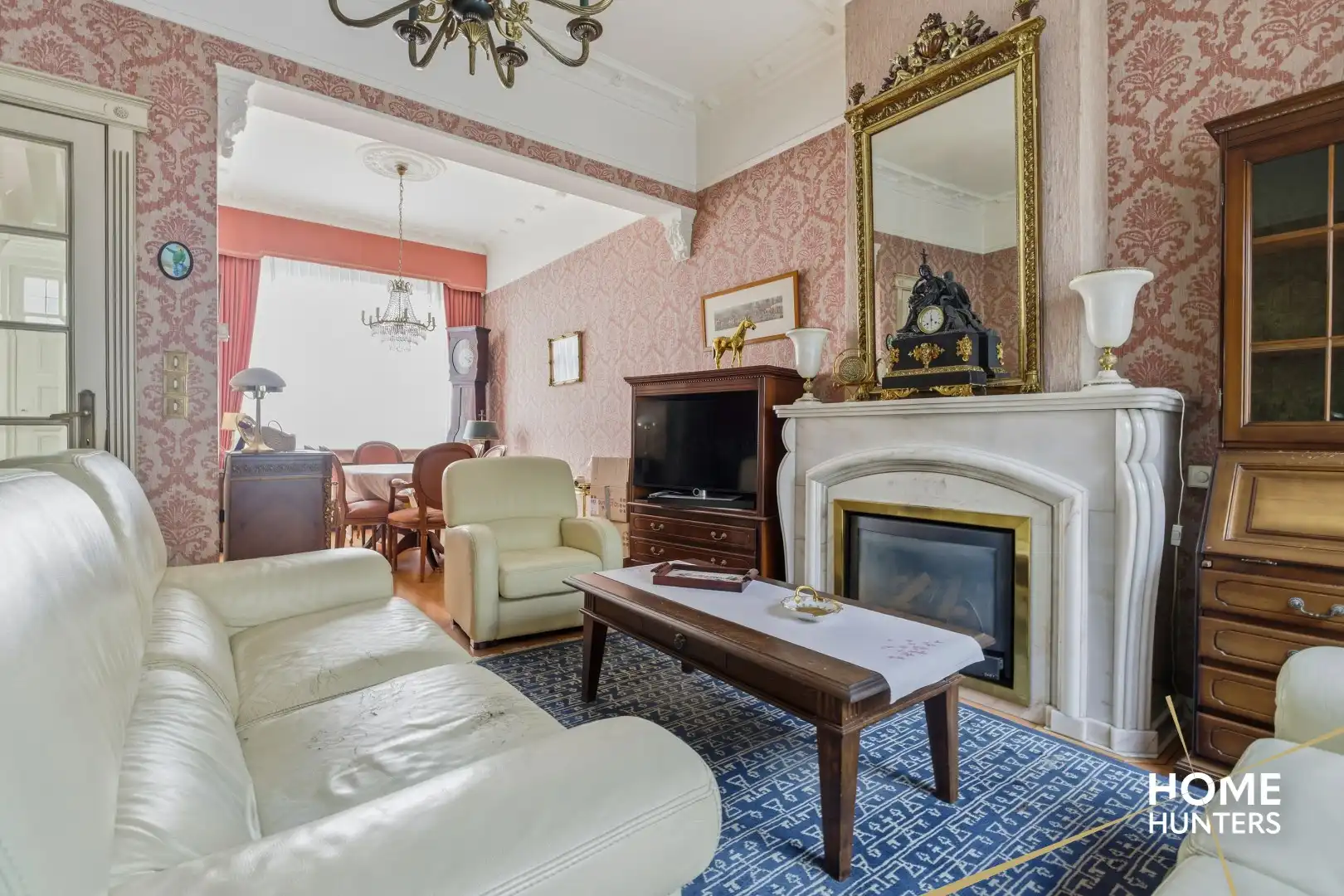 Karaktervolle stadswoning met 5 slaapkamers, ruime garage en tuin nabij de Leie in Wervik foto 5