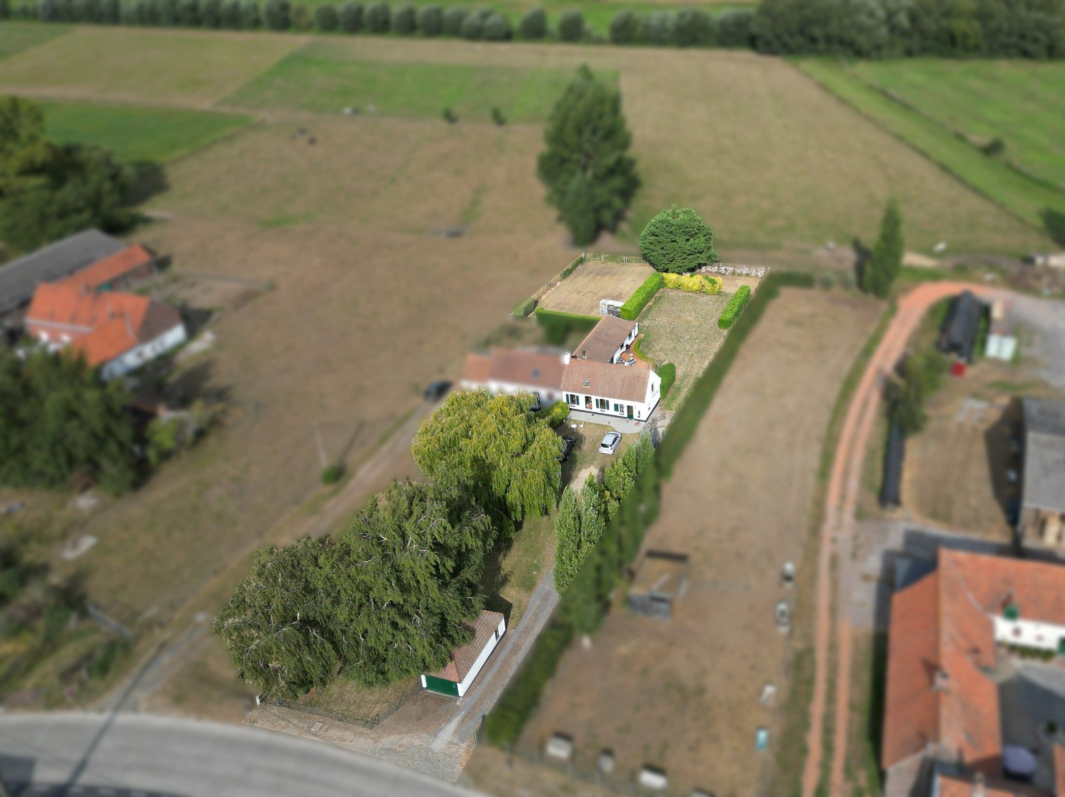 LANDELIJK GELEGEN WONING OP 1.743 M² foto 25