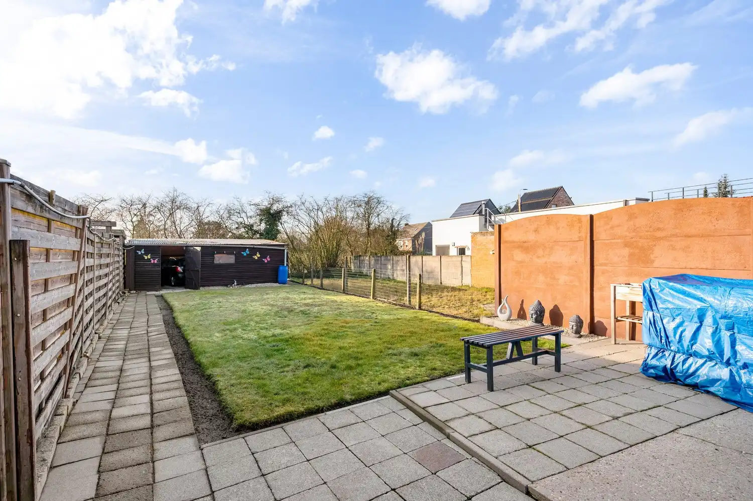 WONING I 2 SLPK I CENTRUM BEERZEL I 2 GARAGE'S foto 4