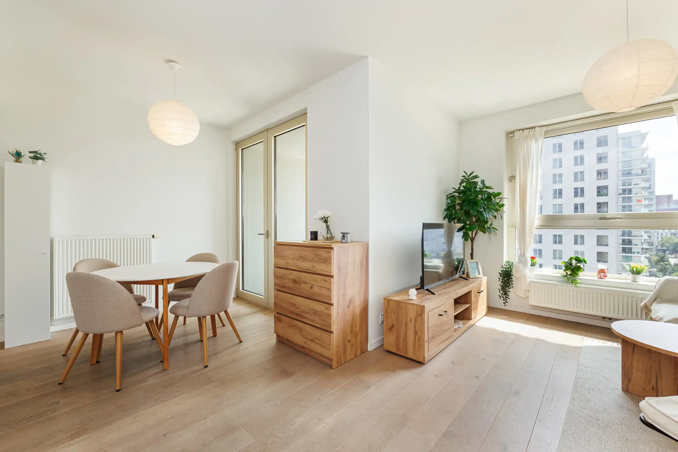Appartement met Scheldezicht in residentie Westkaai foto 4