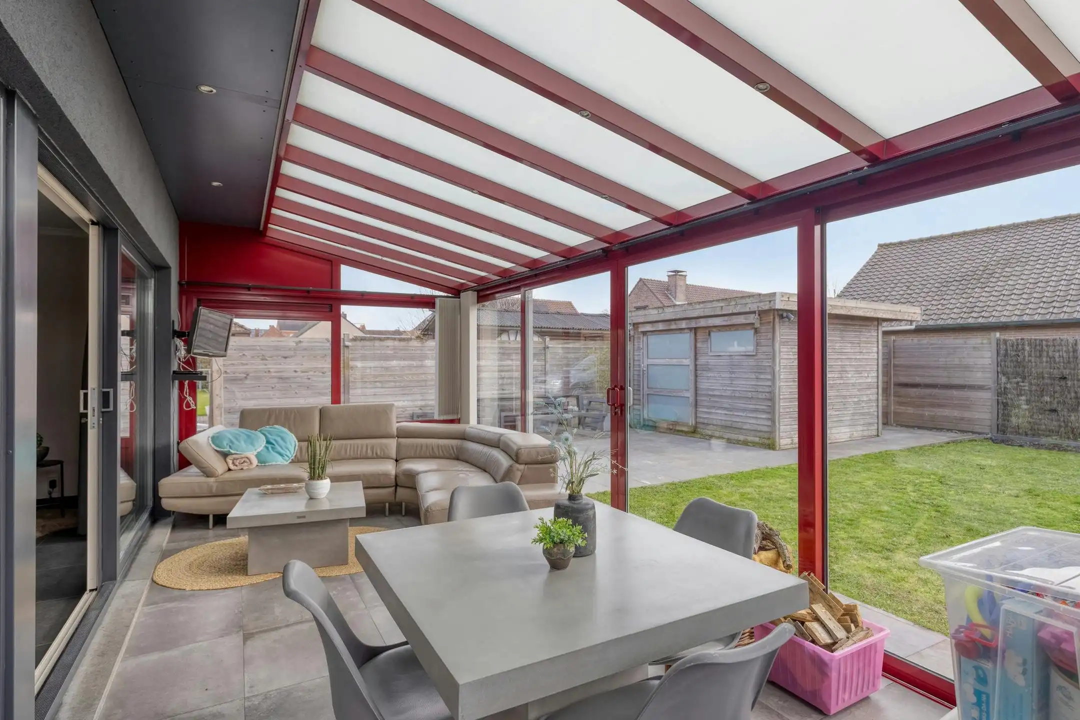 Ruim huis met 3 slpk, zuidgerichte tuin en rustige ligging in Lievegem foto 30