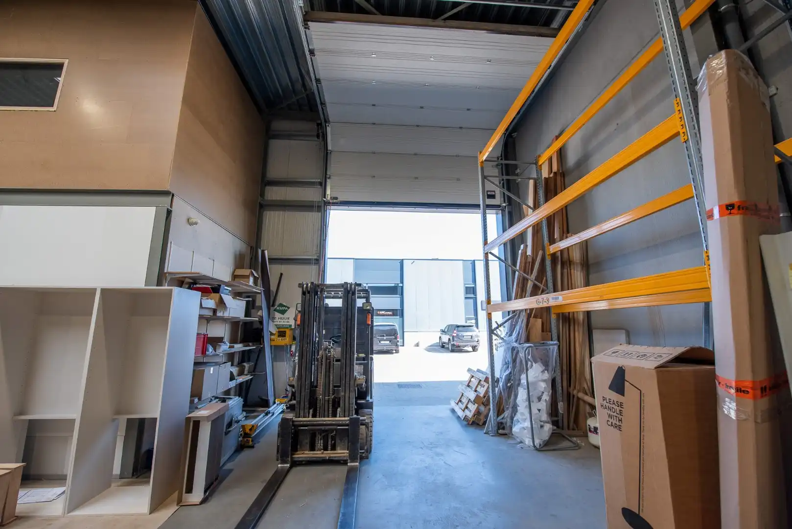 Industriële unit te huur in Wielsbeke foto 4