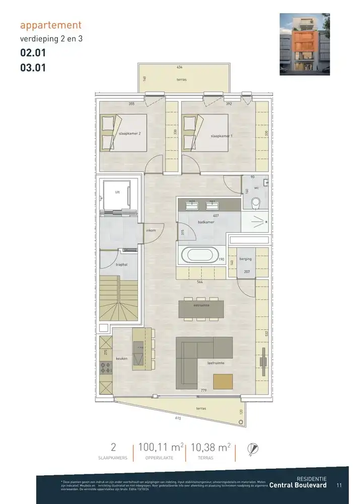 RESIDENTIE CENTRAL BOULEVARD foto 6