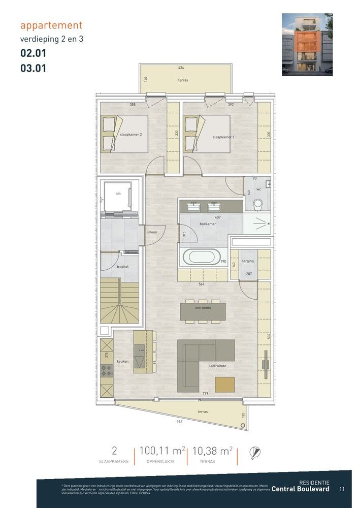 RESIDENTIE CENTRAL BOULEVARD foto 6