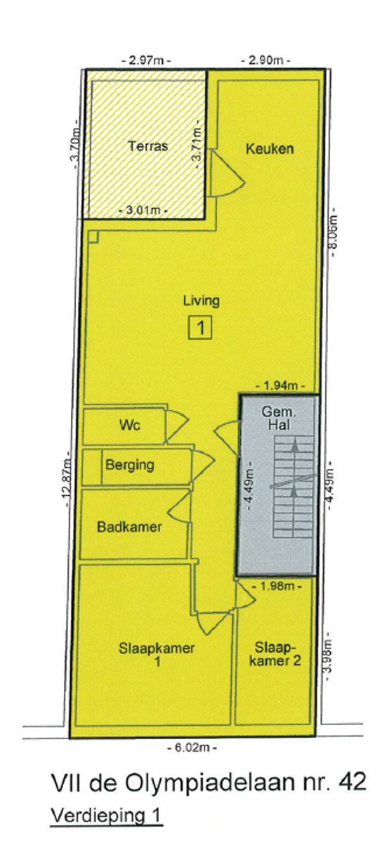 Gezellig appartement (2 slkrs) met aangenaam terras foto 17