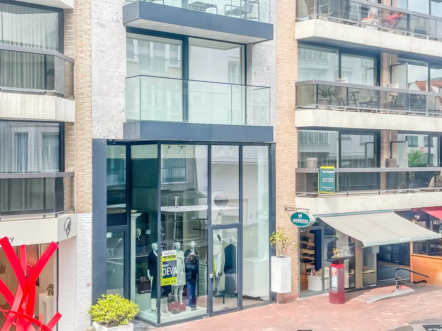 Commerciële ruimte te huur 8300 Knokke