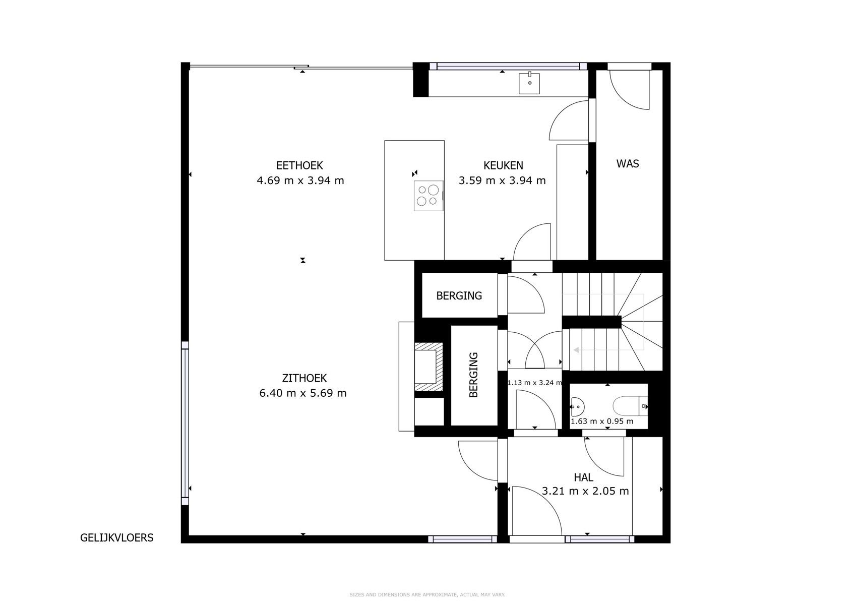 Ruime woning met nieuwe keuken, tuin & dubbele garage foto 26