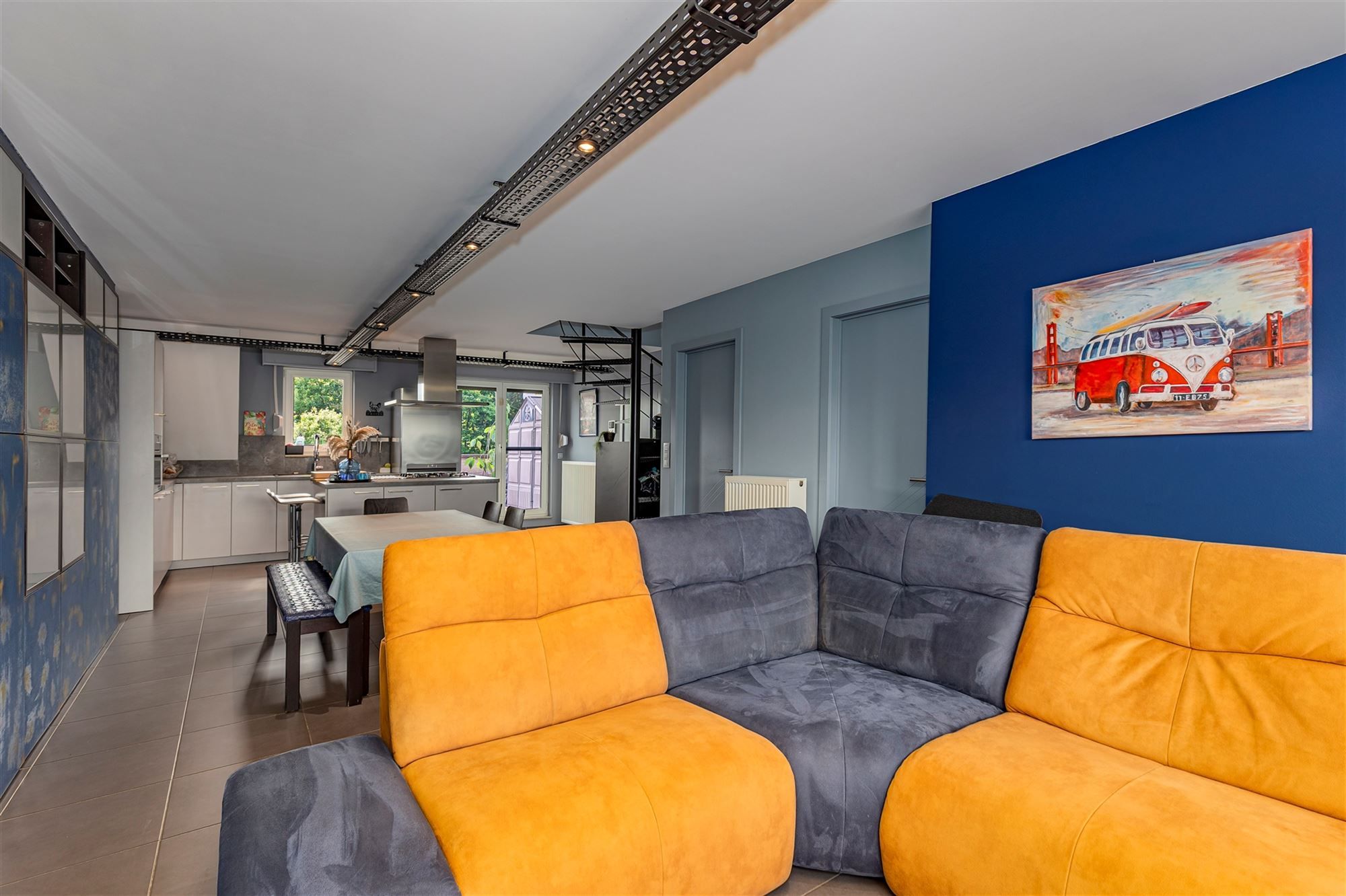 Duplex appartement met 3 slpk, terras 35m² en P foto 11
