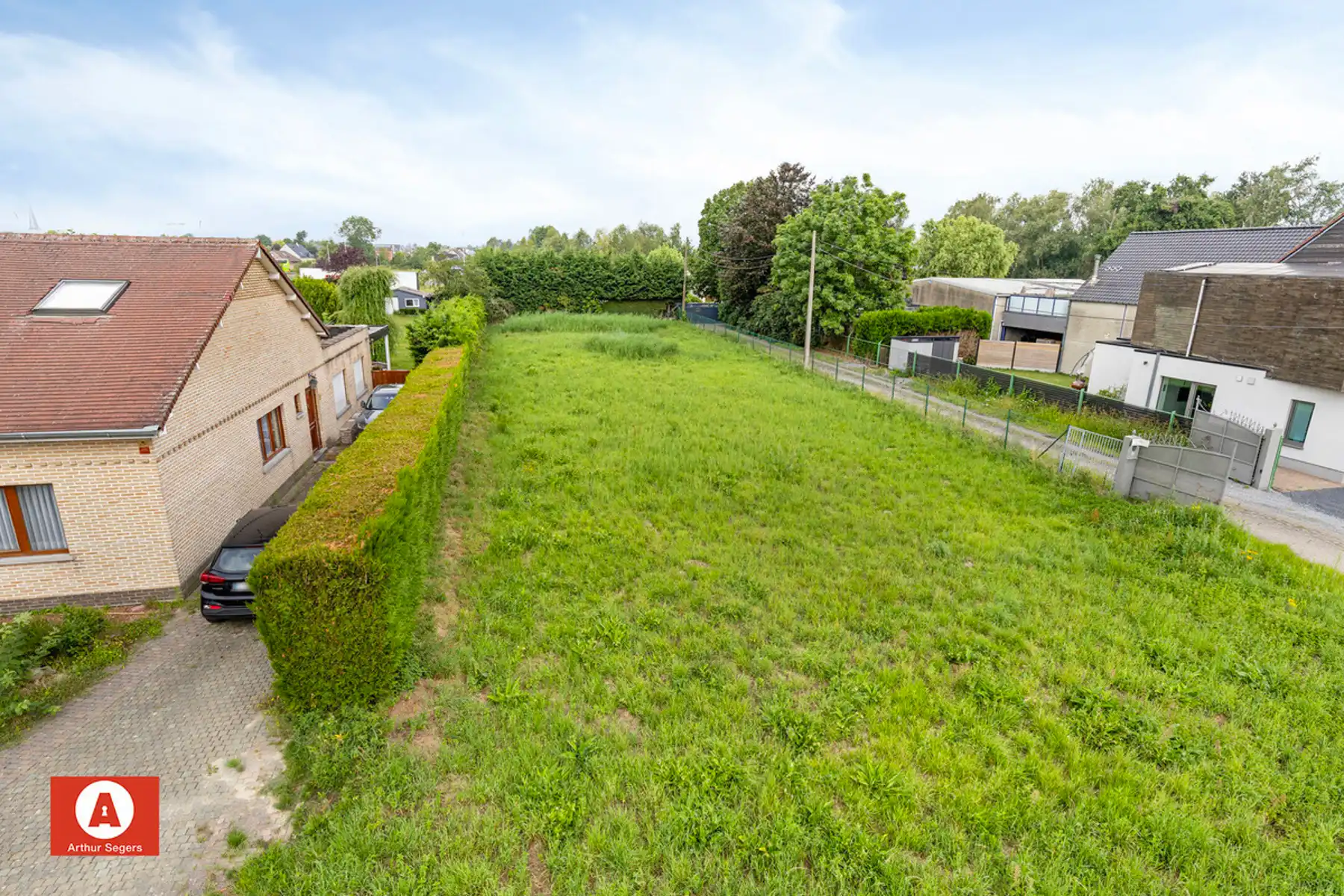 Landelijk gelegen bouwgrond voor open bebouwing (12a 42ca) foto 5