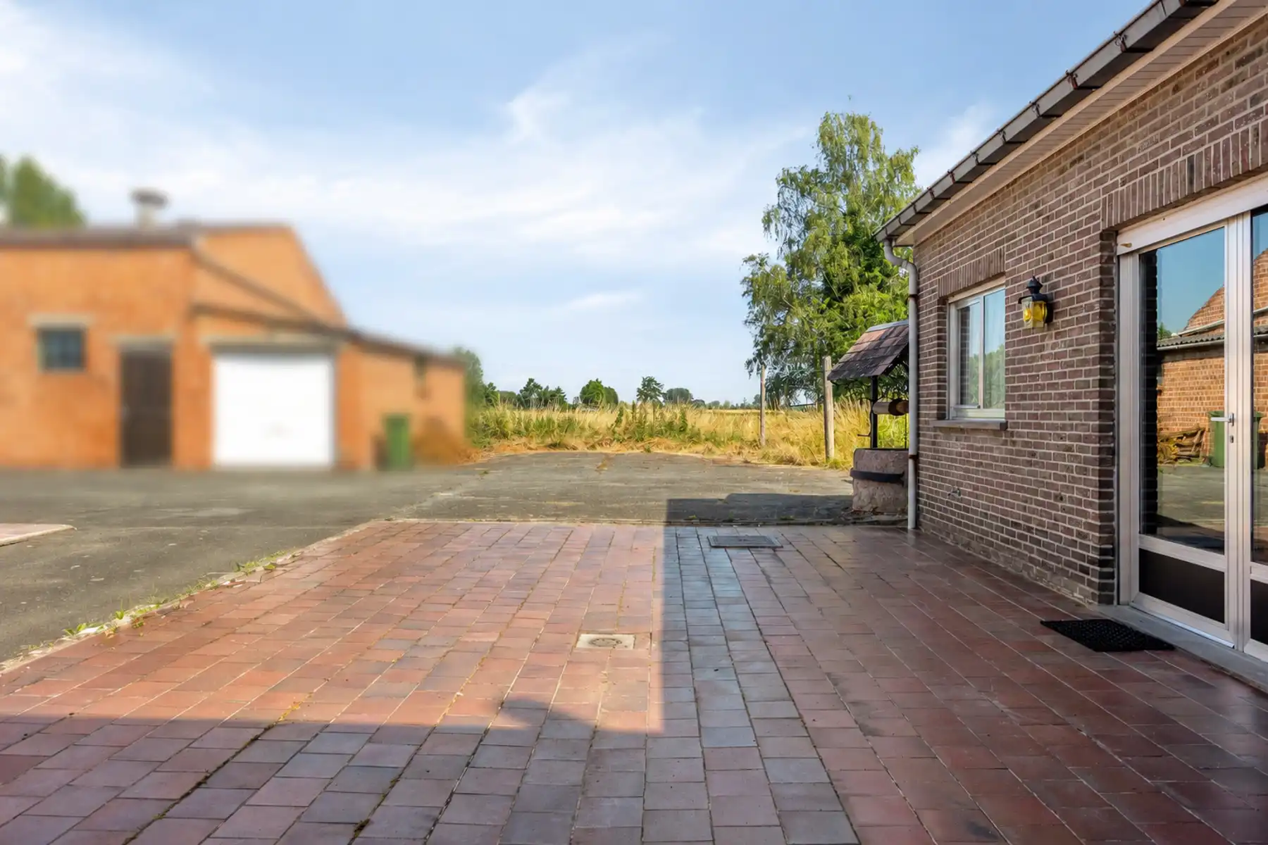 TE KOOP - te renoveren bebouwing met veel mogelijkheden foto 15