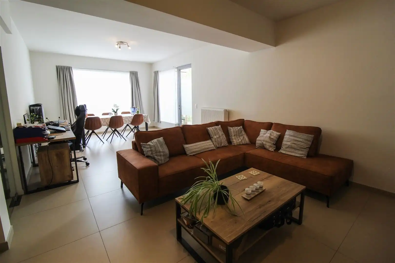Gelijkvloers appartement met 1 slaapkamer foto 4