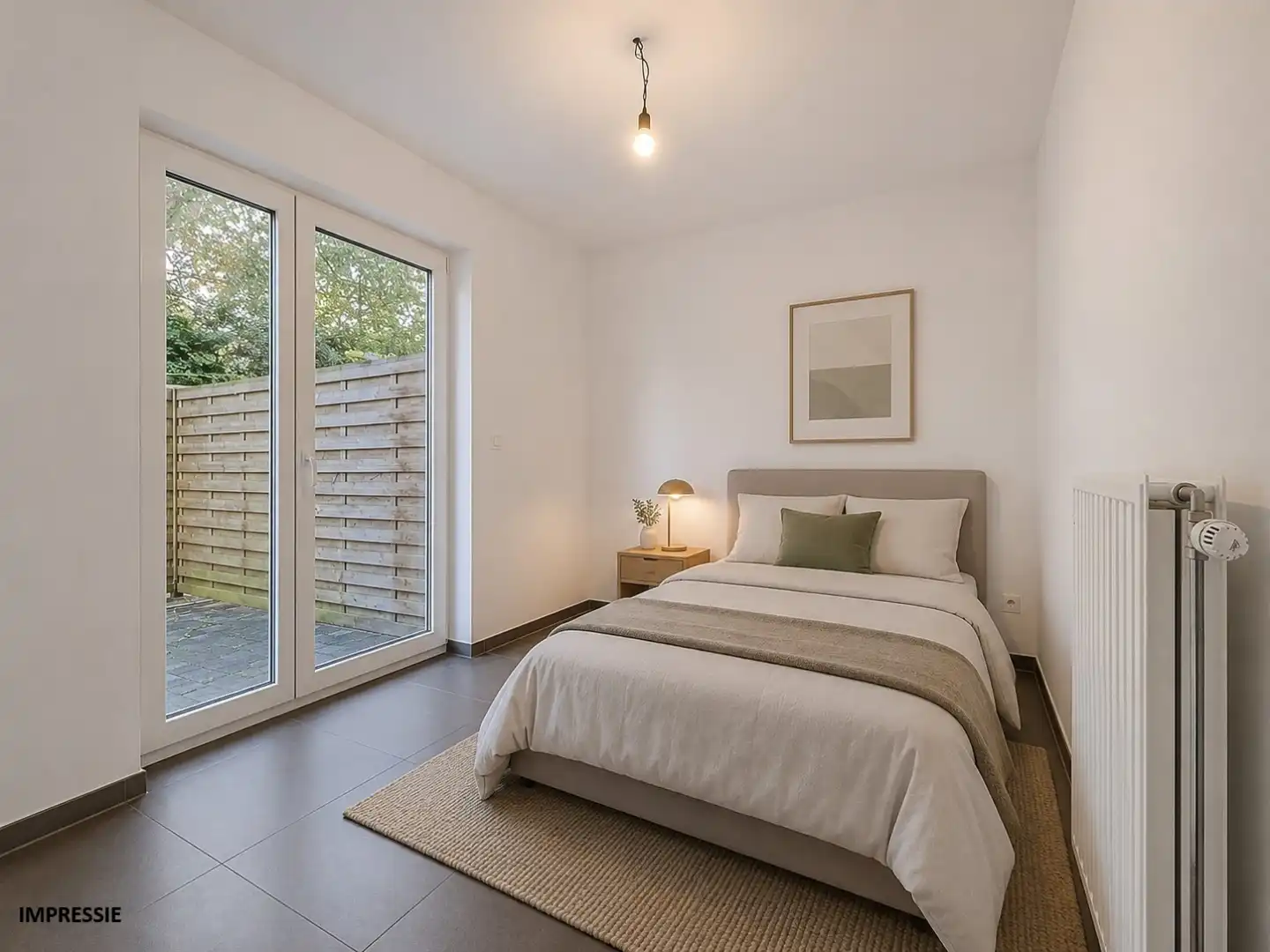 Instapklaar appartement met ruim terras te Nieuwpoort-stad foto 9
