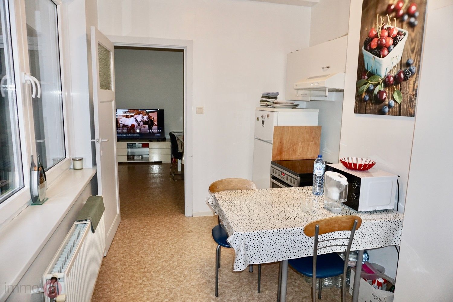 Centraal gelegen 1 slaapkamer appartement op 3 min. van het station van Leuven. foto 8