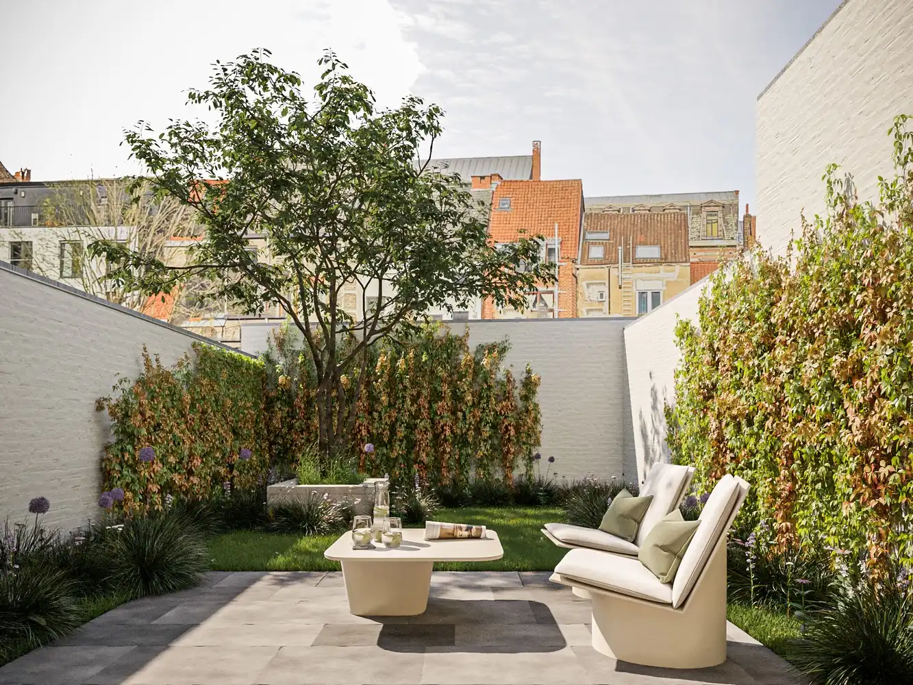 Botanique. Synoniem voor exclusief wonen aan het Gentse Citadelpark. foto 3