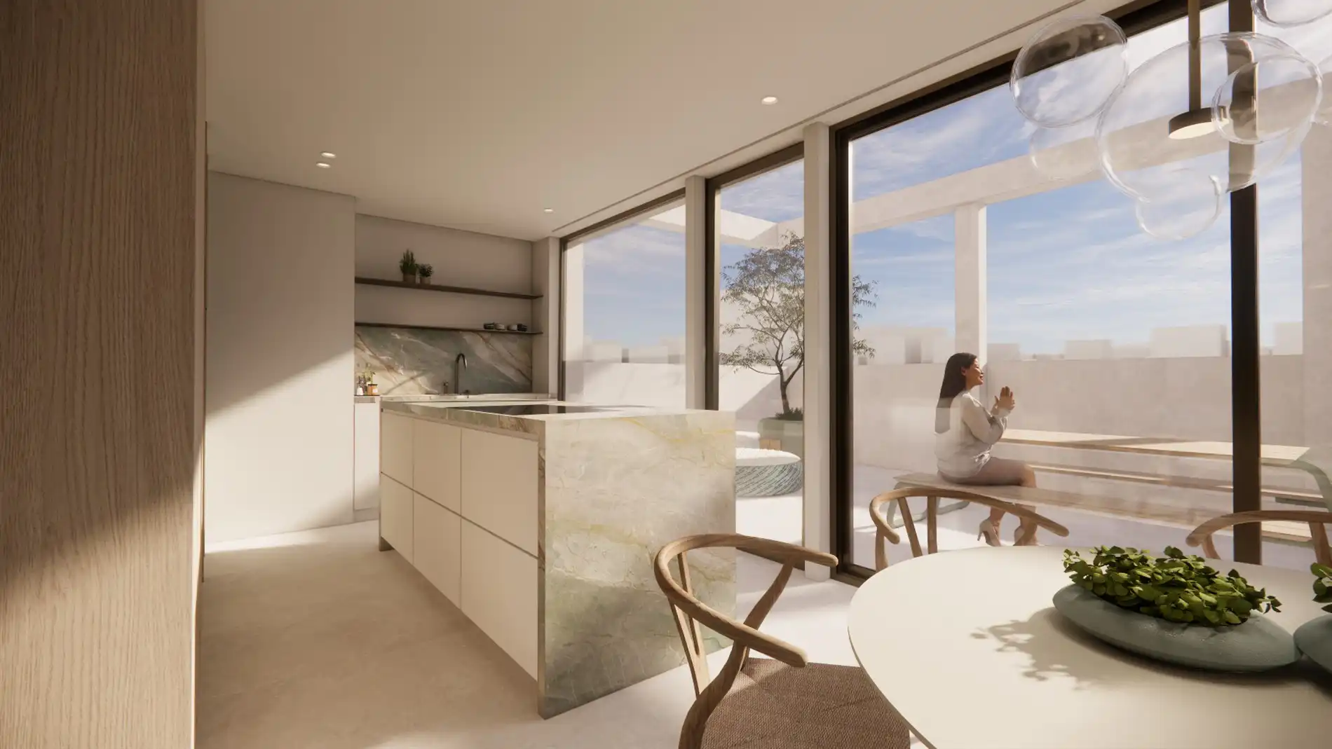 Exclusief duplexpenthouse te koop in Oostende – Wonen boven het Wapenplein foto 11