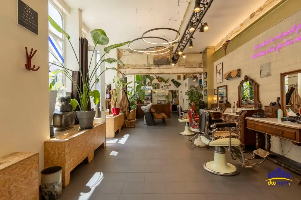 Commerciële kapperszaak met topligging ter overname in Gent foto 6