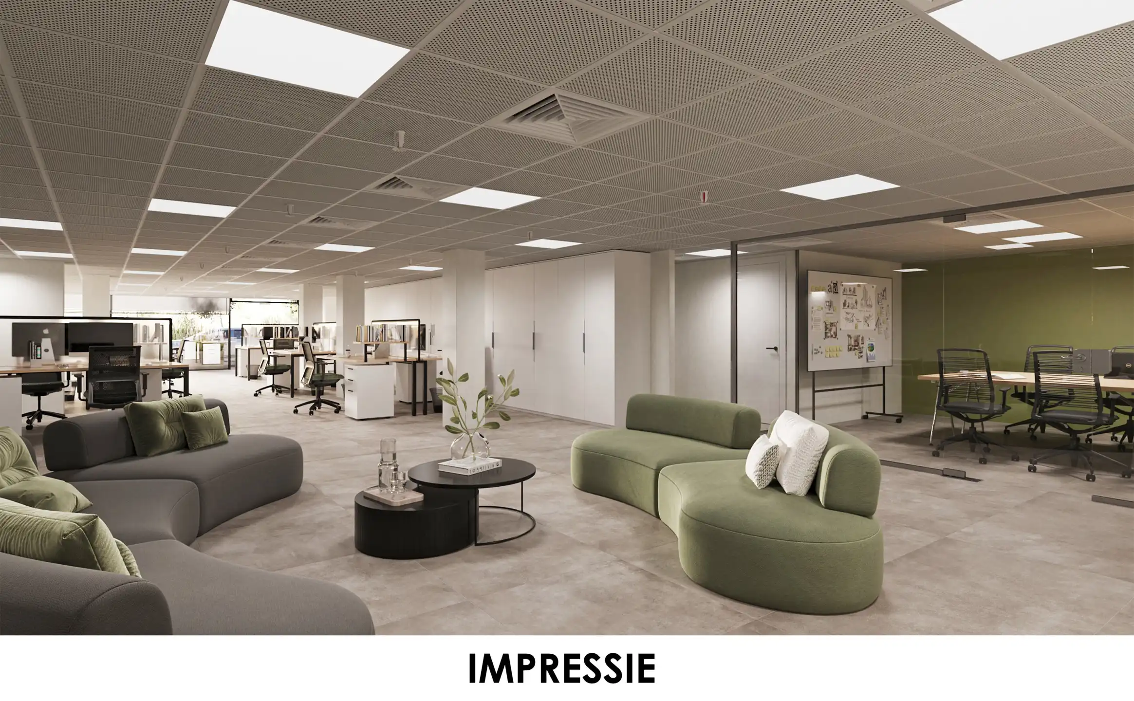 TE HUUR: Commerciële ruimte / Kantoorruimte foto 3