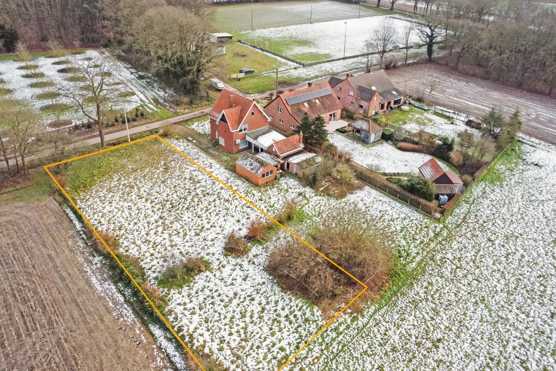 Grond te koop Beelkenswijer 77 - 3583 Beringen