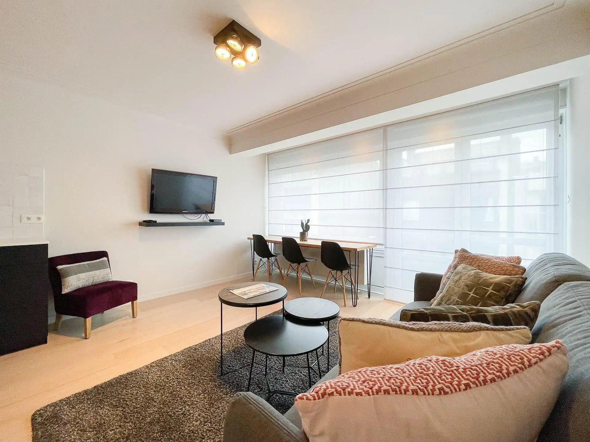 Gerenoveerde studio op toplocatie in de Kustlaan foto 4