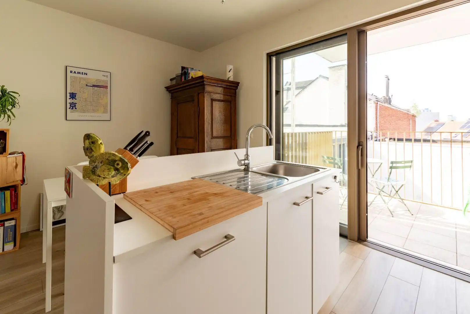 Energiezuinig appartement met terras! foto 7
