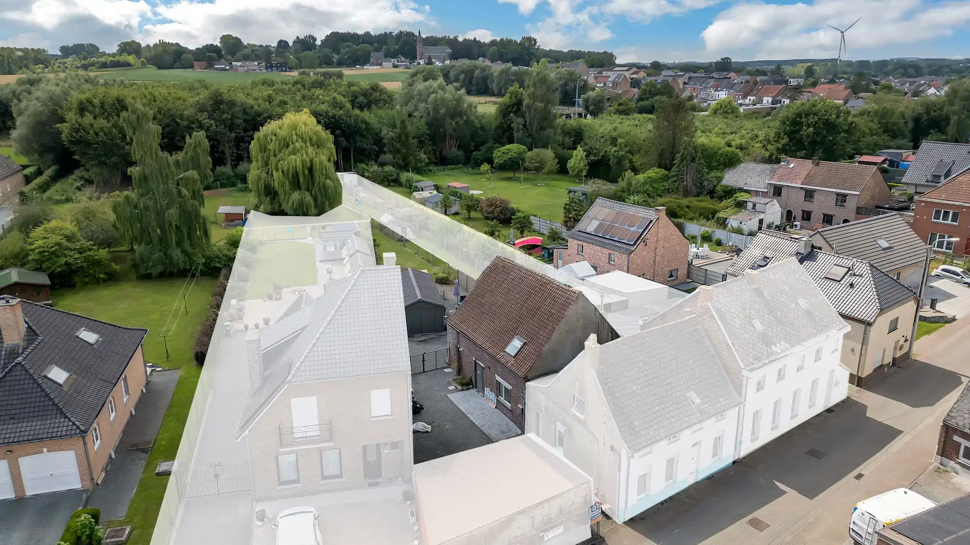 HOB op eigen smaak af te werken te Onkerzele foto 14