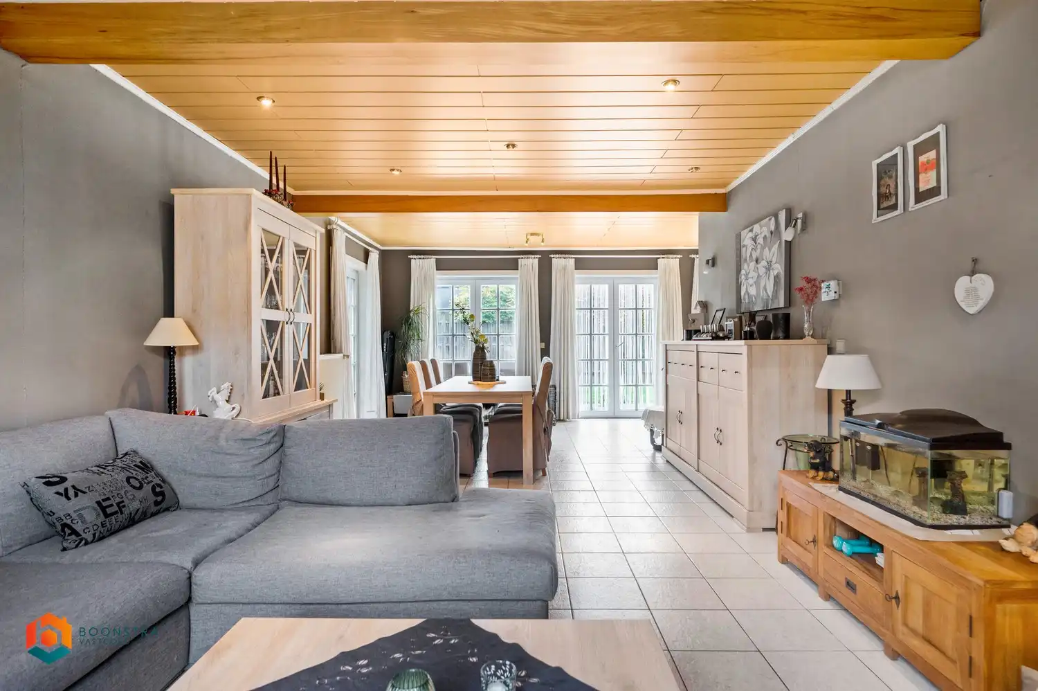 Charmante woning met 3 slpkrs en tuin in doodlopende straat te Heist-op-den-Berg foto 2