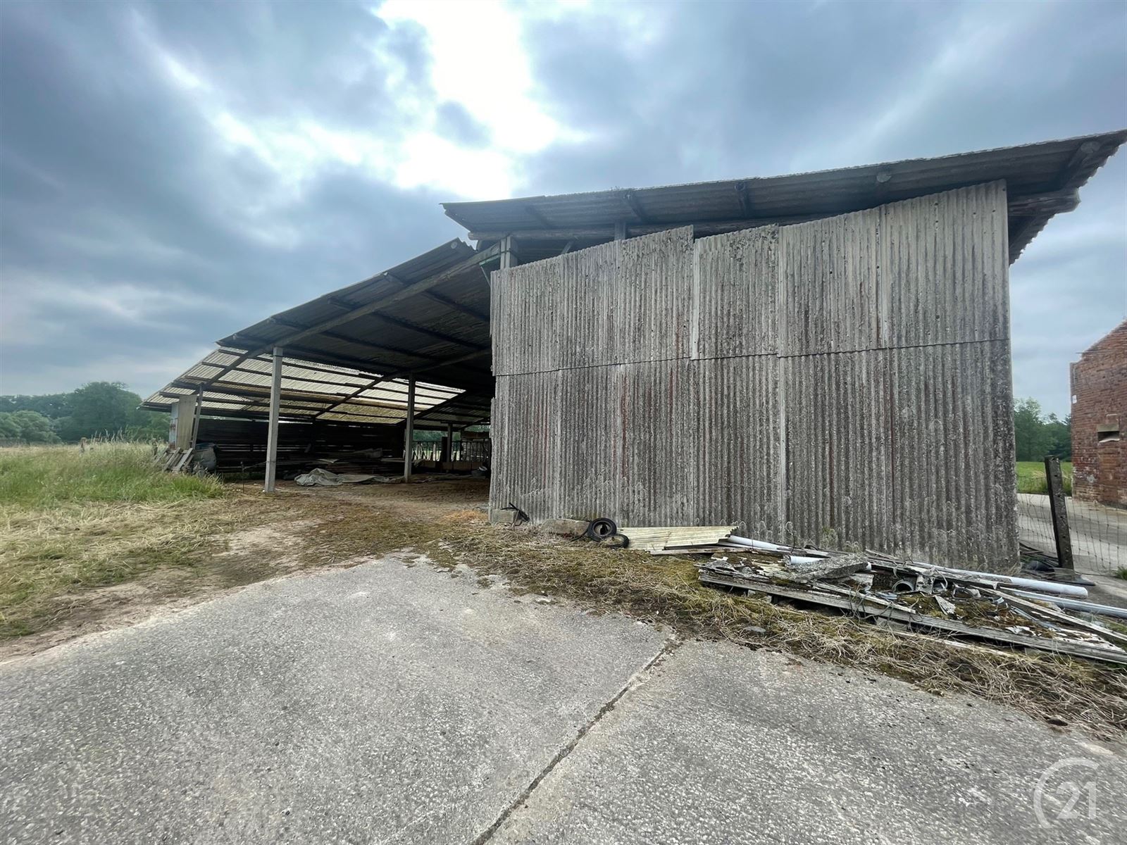 Te renoveren fermette met bijgebouwen en weide op 67are foto 30
