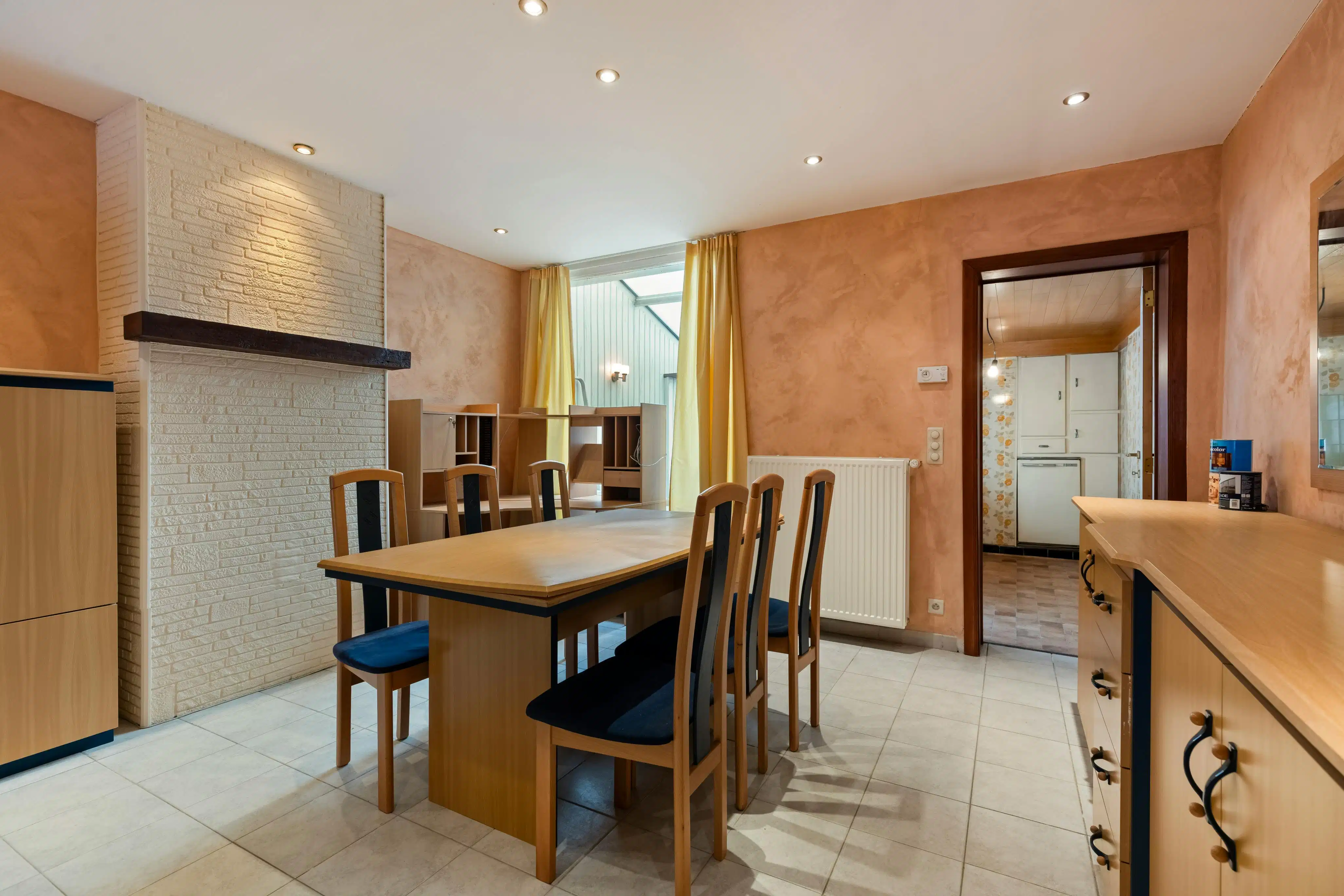 Huis met 3 slaapkamers en buitenruimte te Sint-Kruis (Brugge) foto 2