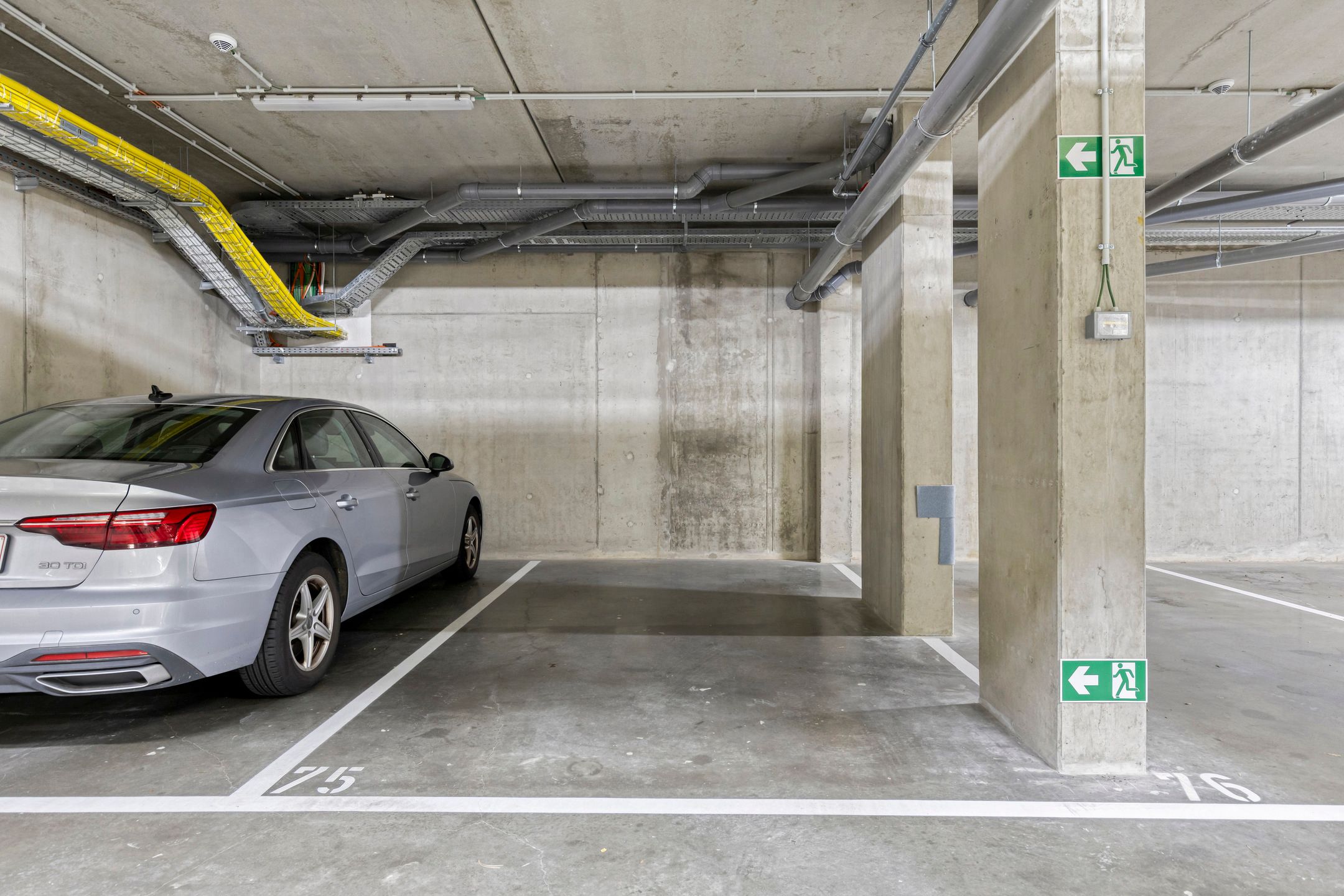 Ondergrondse autostaanplaats in project Zilverwit  foto 2