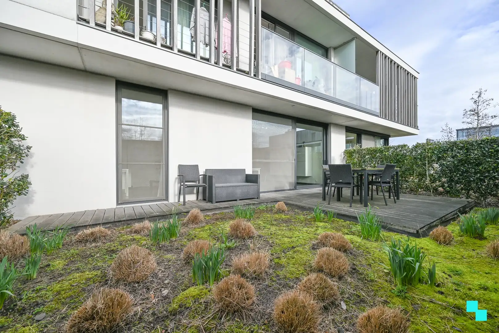 Residentieel gelegen gelijkvloers appartement te Izegem, Bosmolens foto 2