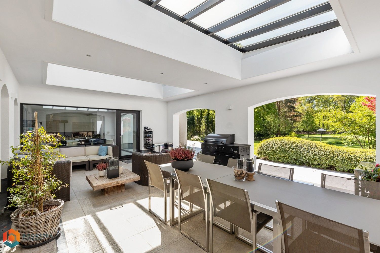 Prachtige en energiezuinige villa (1191 m² bewoonbaar) op een perceel van 3835 m² te Keerbergen foto 23