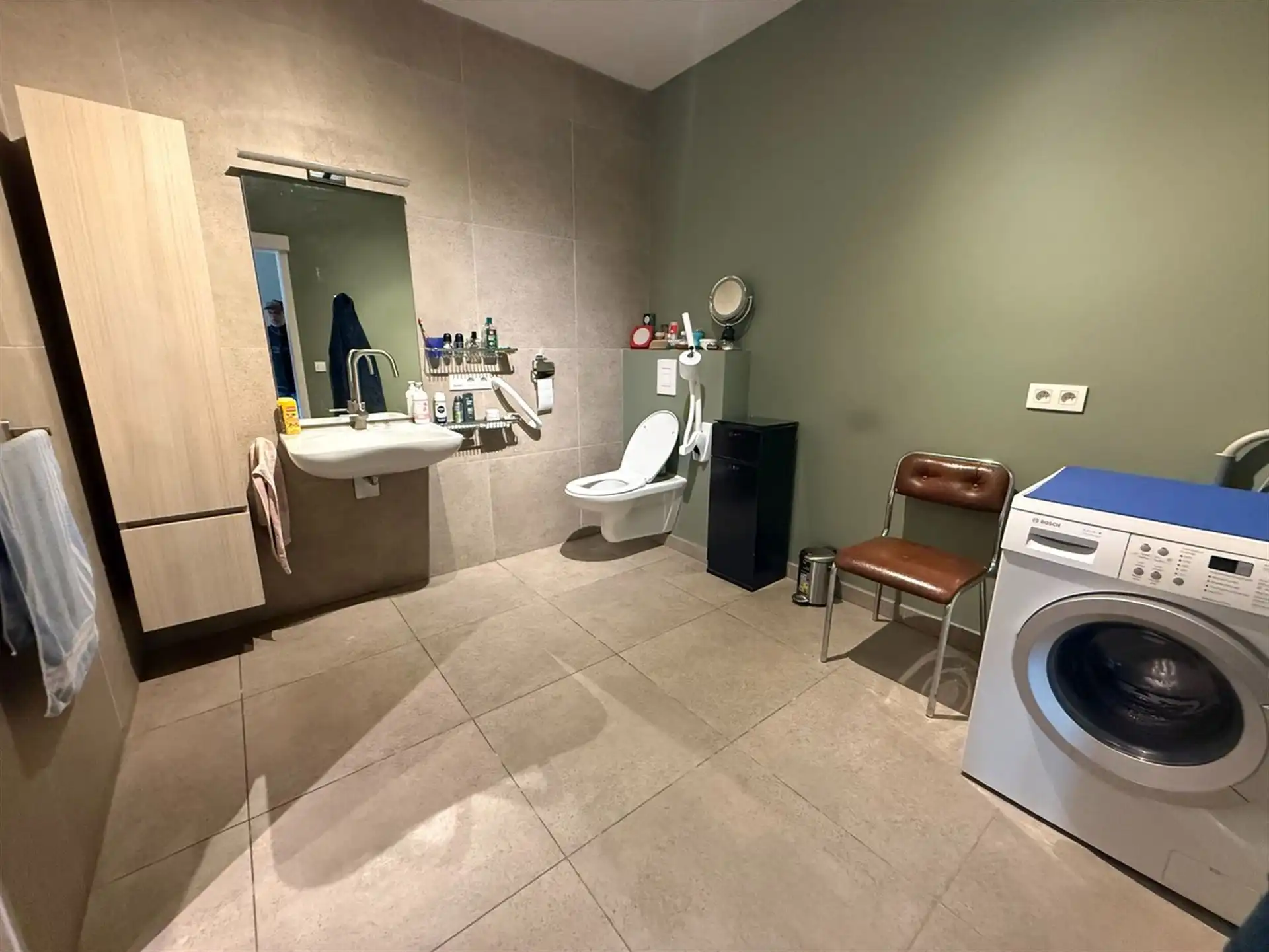 Rolstoelvriendelijk en energiezuinig gelijkvloers appartement met 2 slaapkamers in Westerlo foto 10