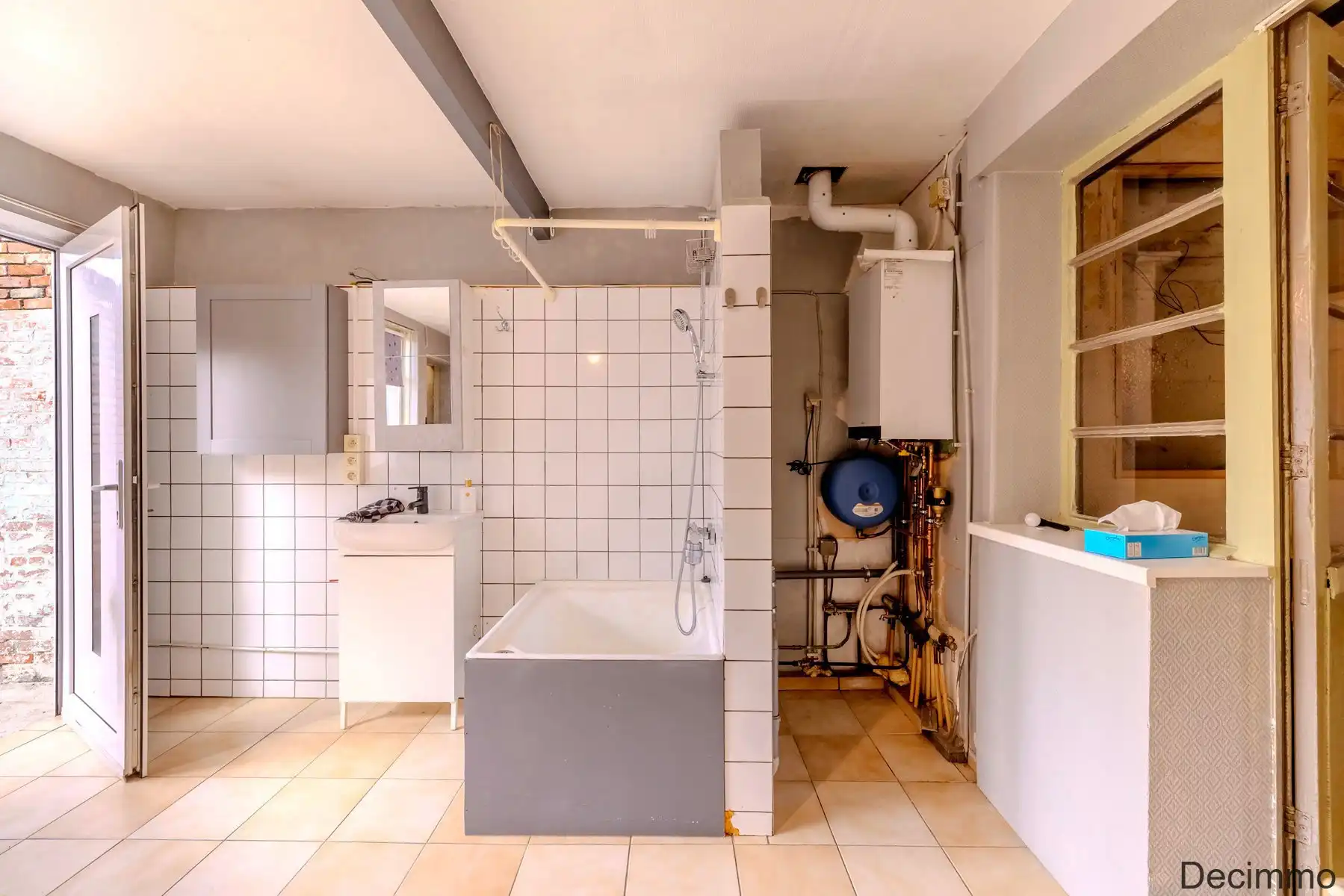 Te renoveren woning met diepe tuin te Mol-Centrum foto 15