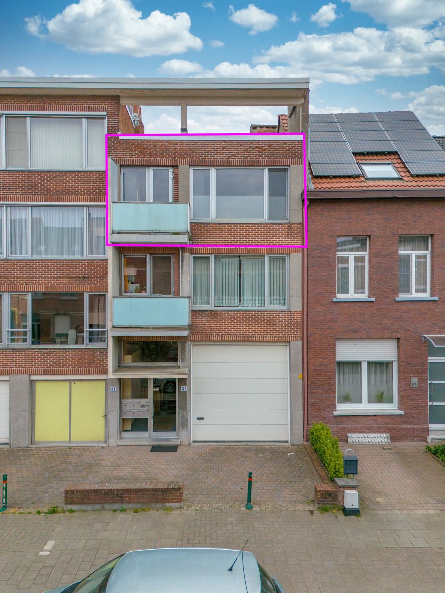 Verzorgd appartement op de 2e verdieping nabij Bouckenborghpark! foto {{pictureIndex}}