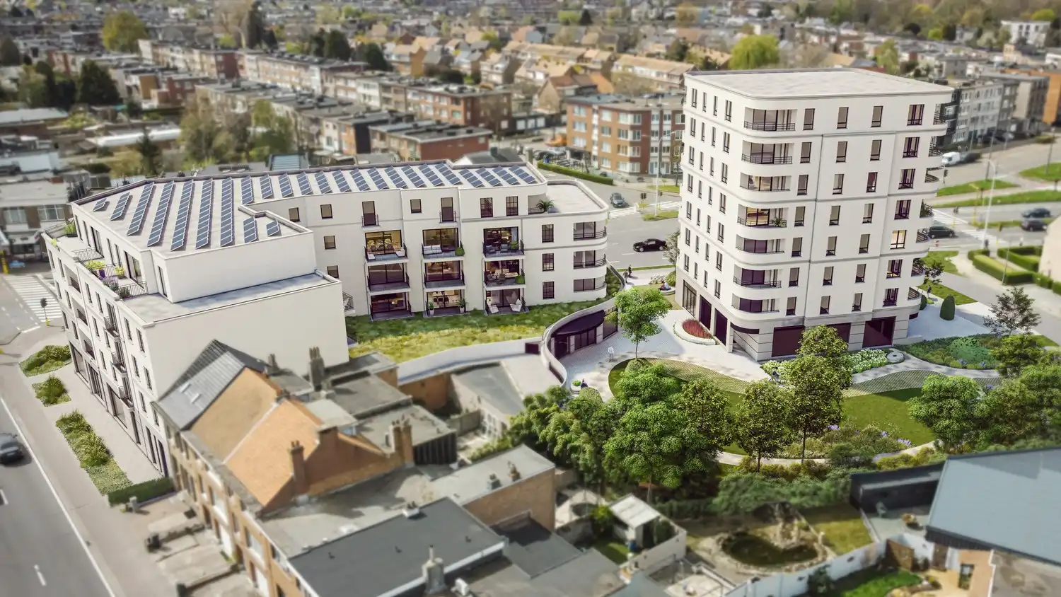 Site Crollet: Energiezuinig wonen of investeren op BEN-niveau E20 foto 6