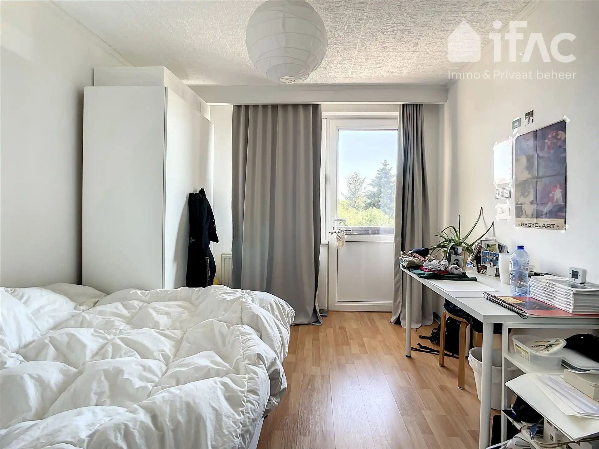 Appartement met 2 slaapkamers terras en garage foto 8