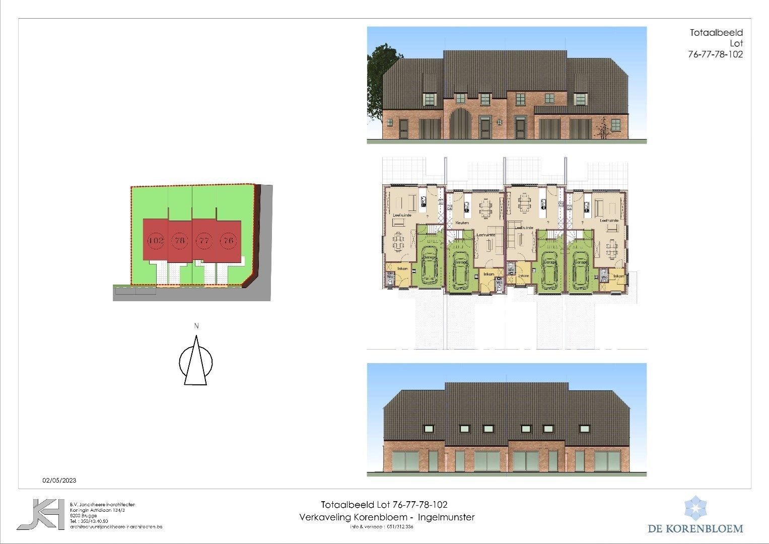 Nieuwbouwwoning in woonproject De Korenbloem foto 3