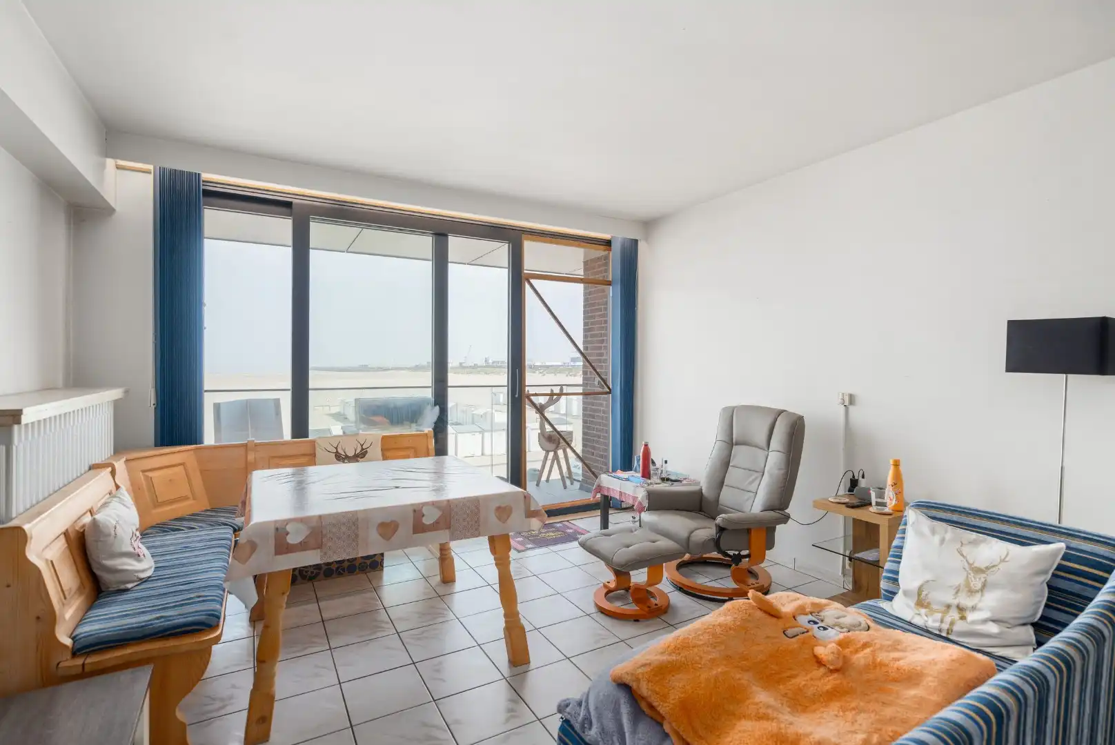 Appartement met zeezicht in Residentie Zilvermeeuw foto 3