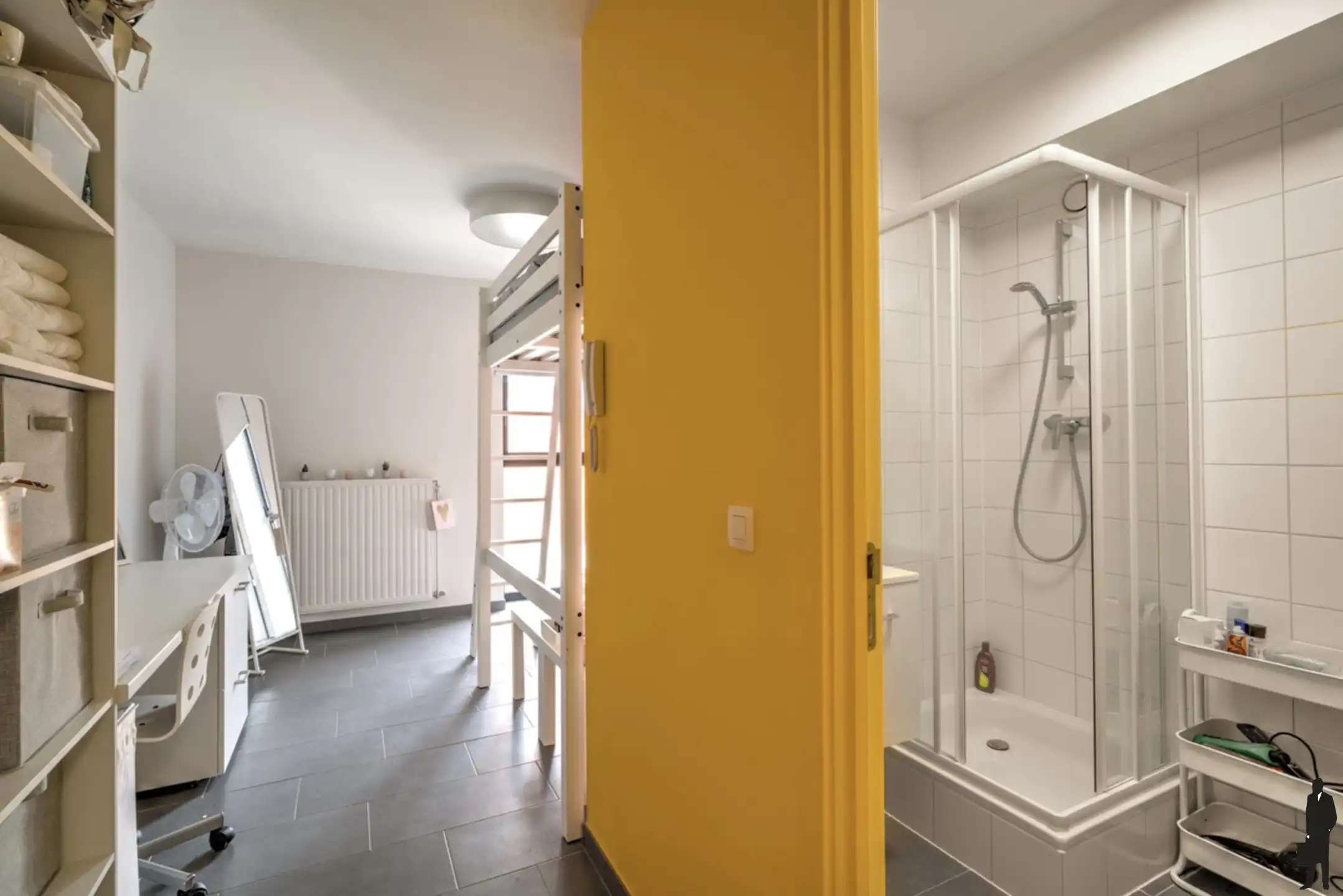 Bemeubelde studentenstudio nabij diverse campussen foto 9
