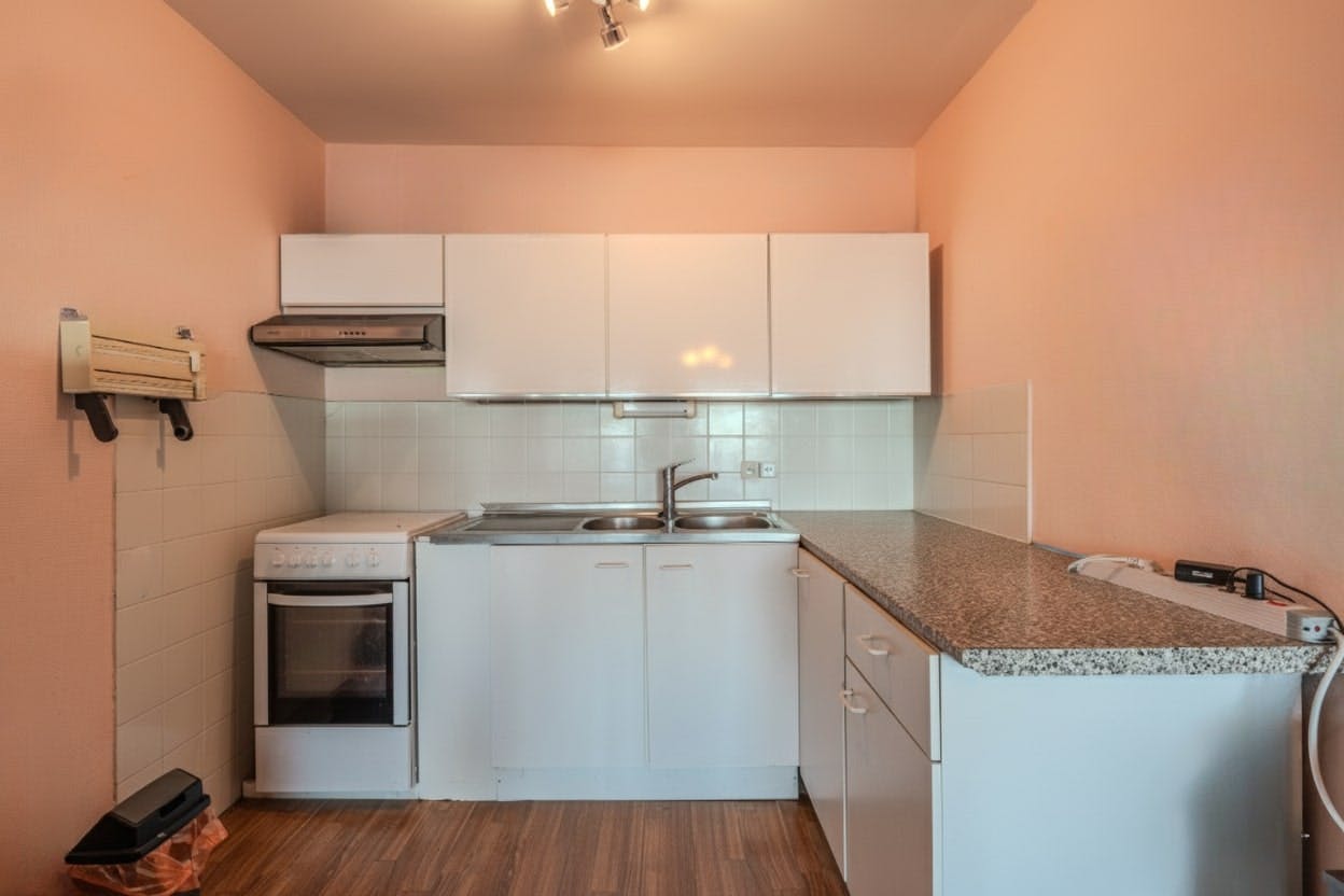 Ruim 1-slaapkamer appartement met frontaal zeezicht !  foto 7