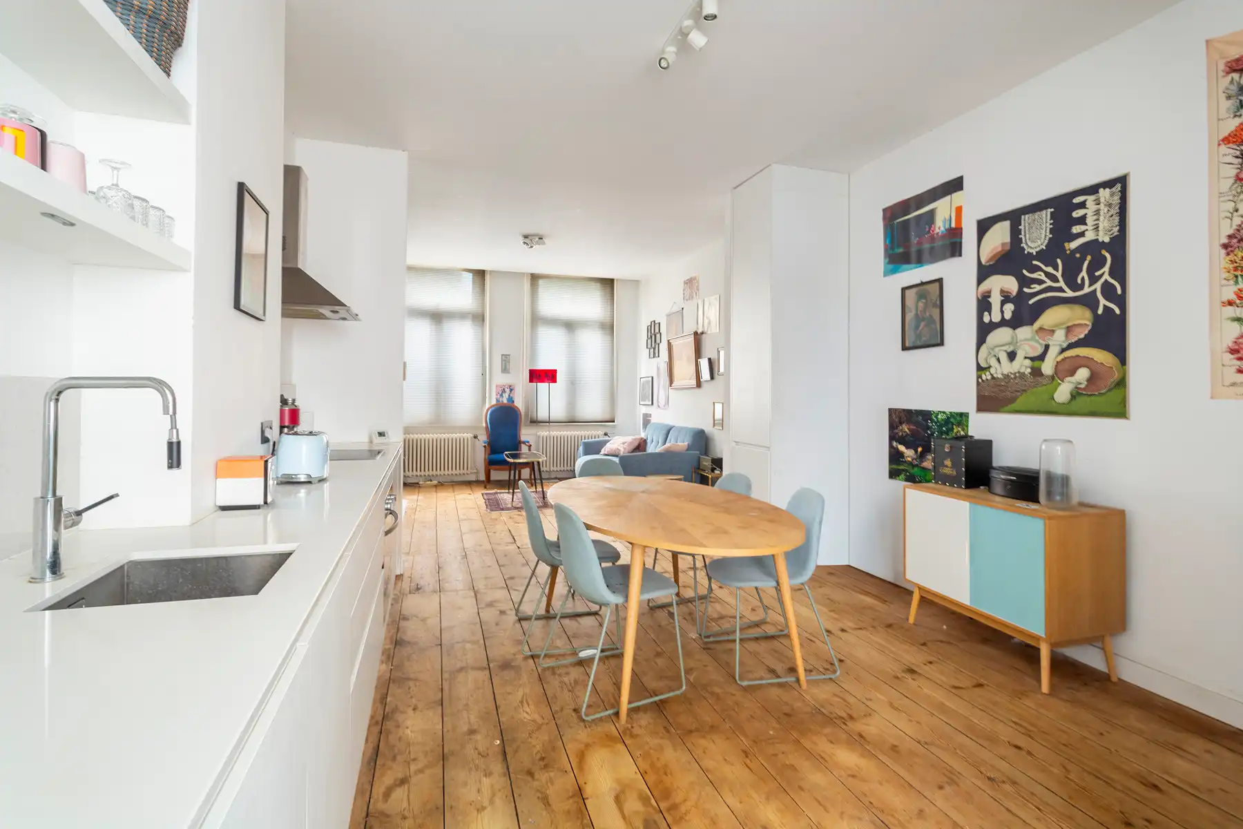 Instapklaar appartement met terras in hartje Antwerpen foto 6