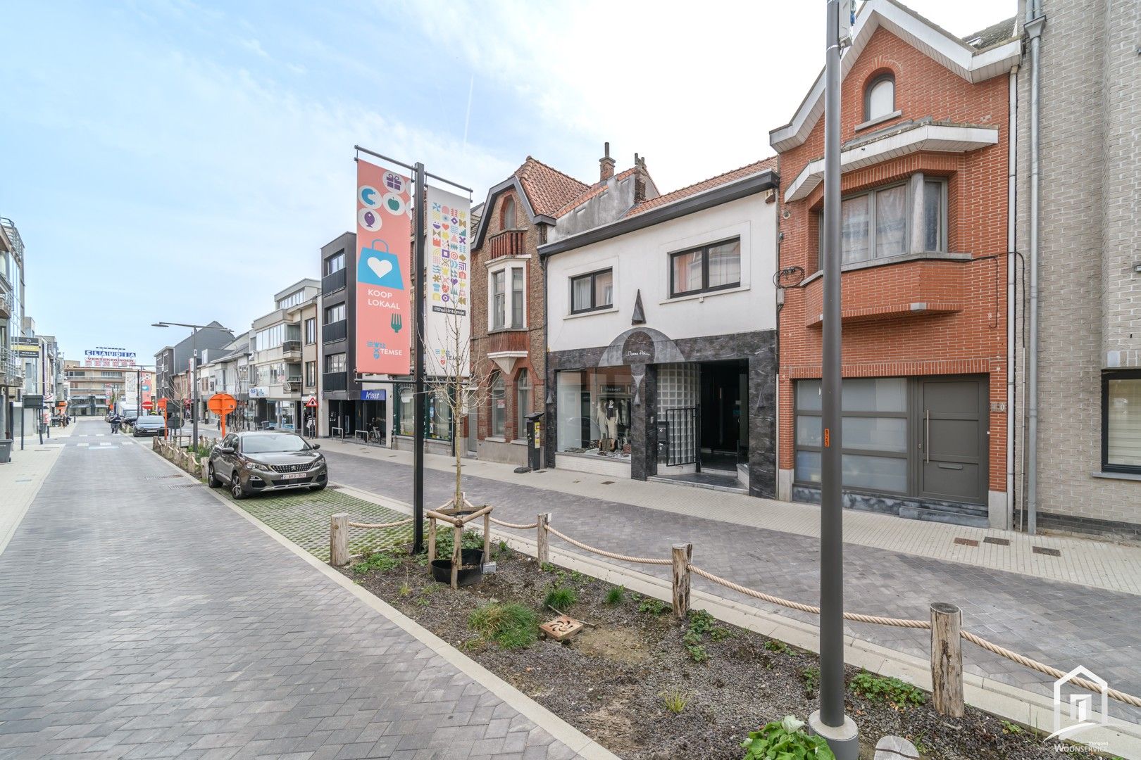Handelspand met woonst in het hartje van Temse foto 37