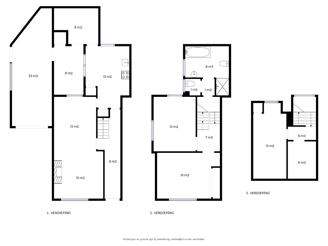 Te koop: Te renoveren woning met tuin en garage in Dendermonde foto 19