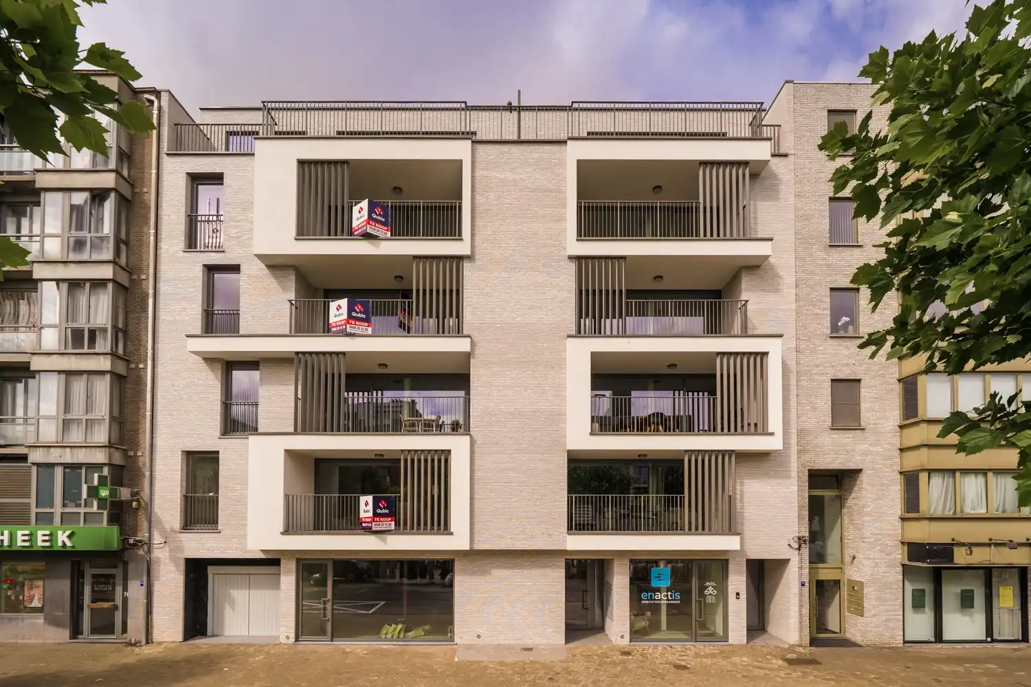 Appartement te koop Grote Markt 66/0102 - 9060 Zelzate