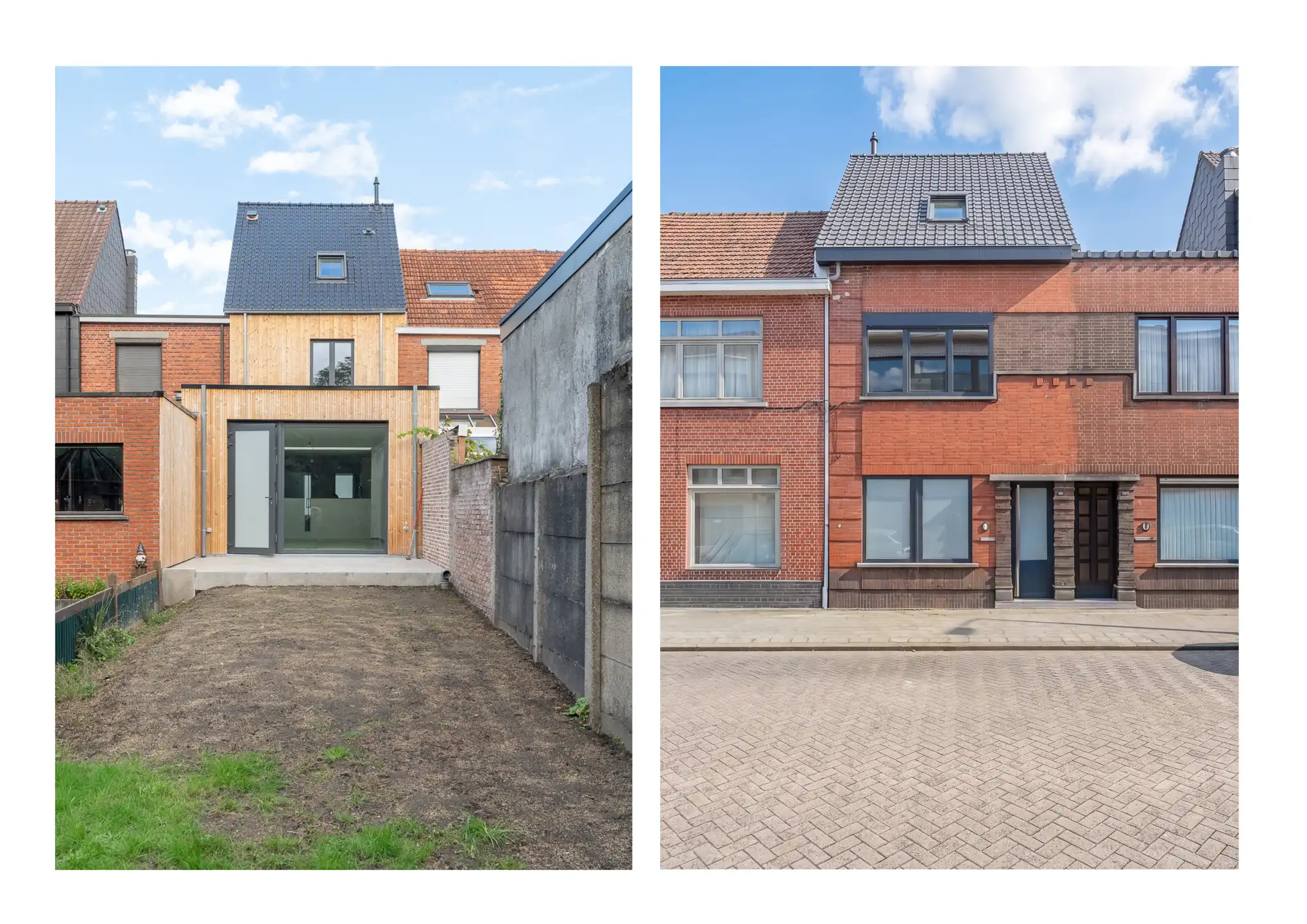 Vernieuwbouwwoning ('26) met 3 slpk op 306 m²met achteringang foto {{pictureIndex}}