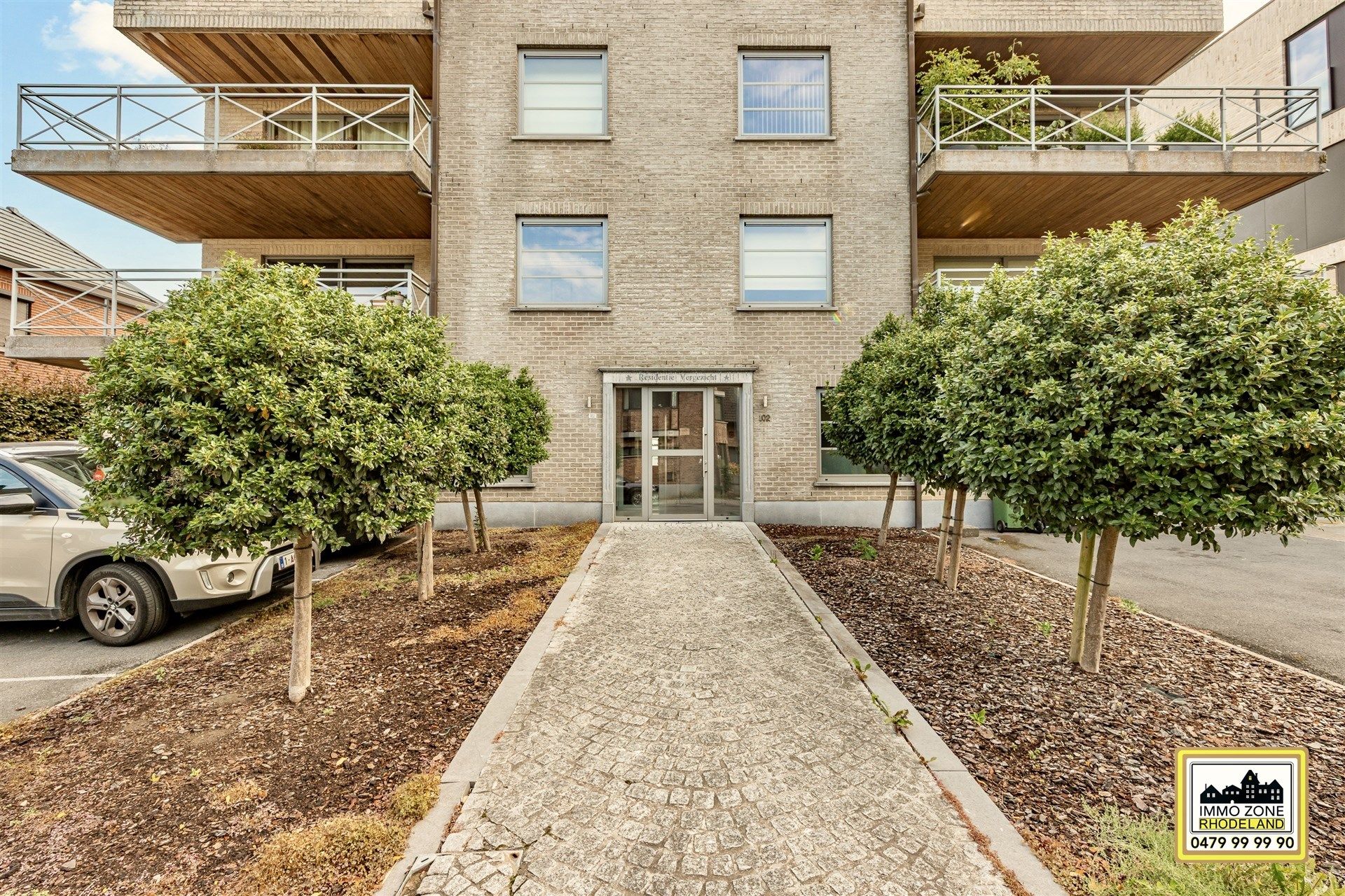 Prachtig gelijkvloers appt met 2 tot 3 slpks en leuke tuin foto 3