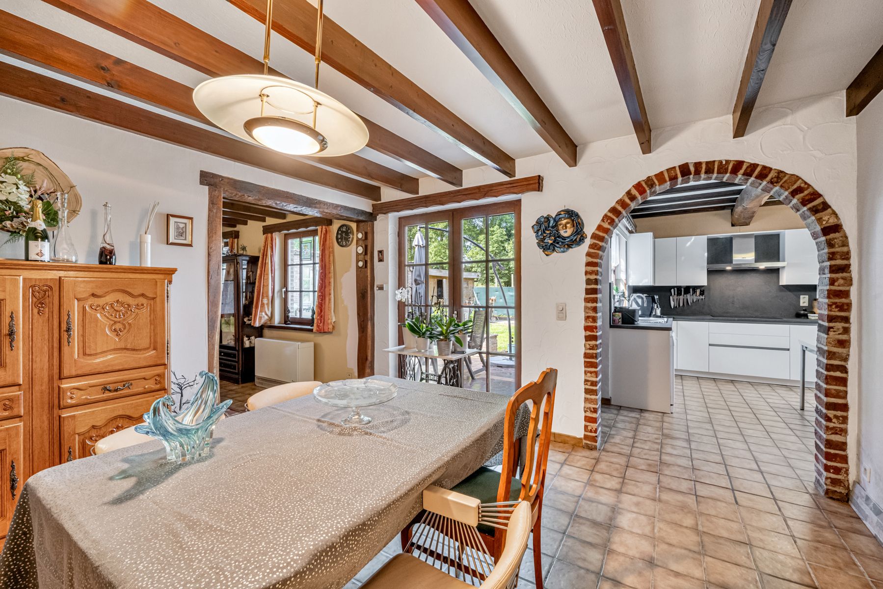 Charmante woning met landelijke ligging. foto 3