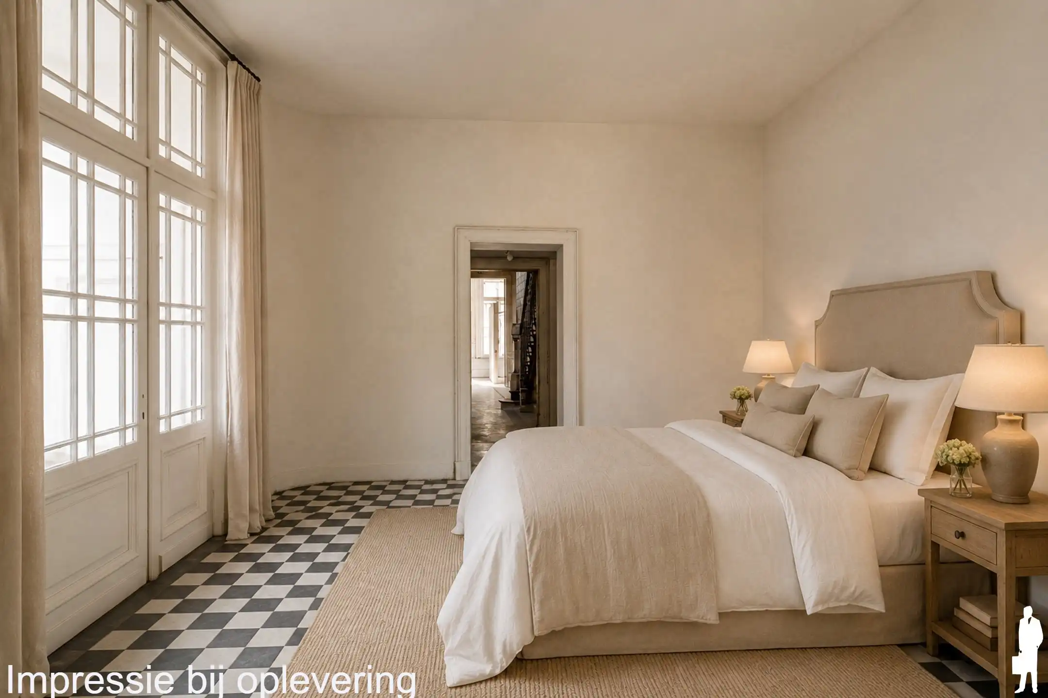 Villa appartement 267m² + tuin in uniek en historisch kader  foto 18